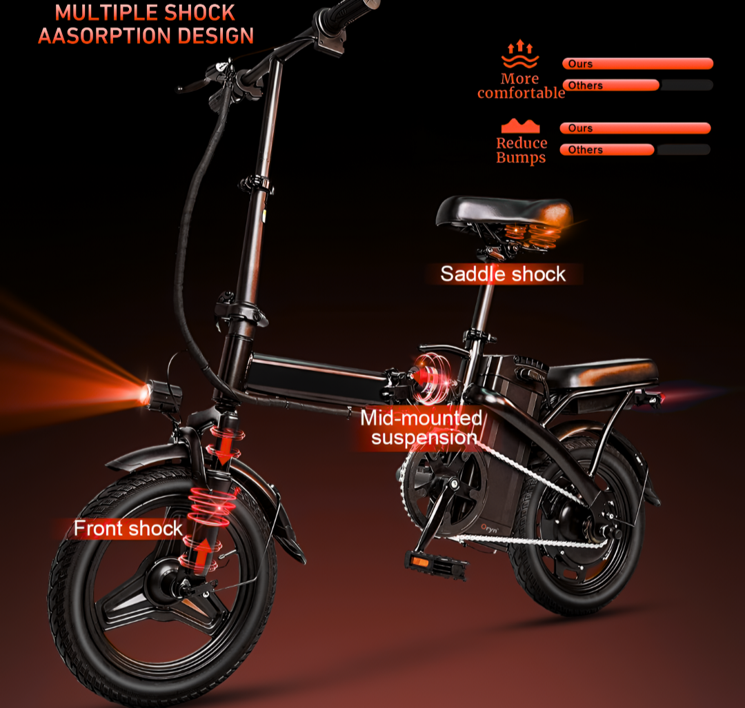 Oryn SparkRide™